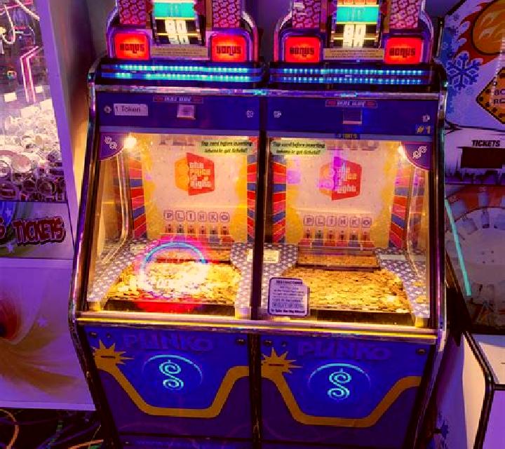 Fortune Ball Plinko slot machine