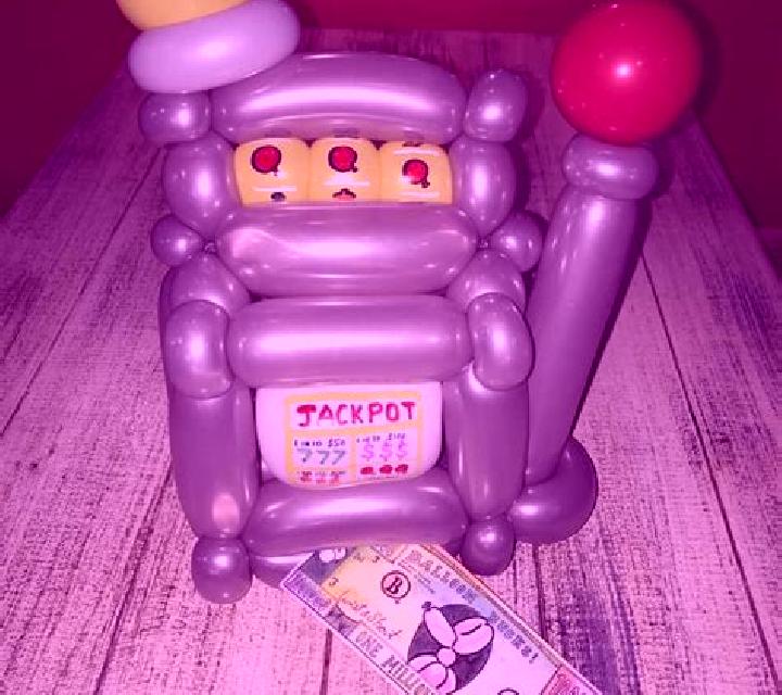 Fortune Balloon slot machine