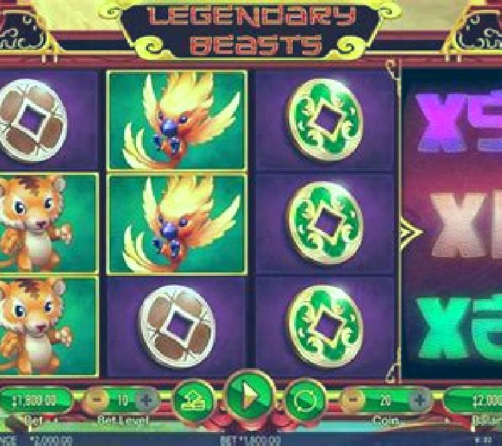 Fortune Beast slot machine