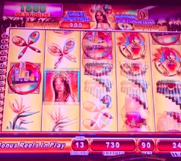 Fortune Beauty slot machine