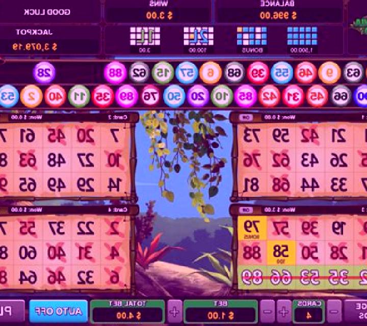 Fortune Bingo slot machine