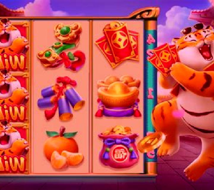 Fortune Bingo Tiger slot machine