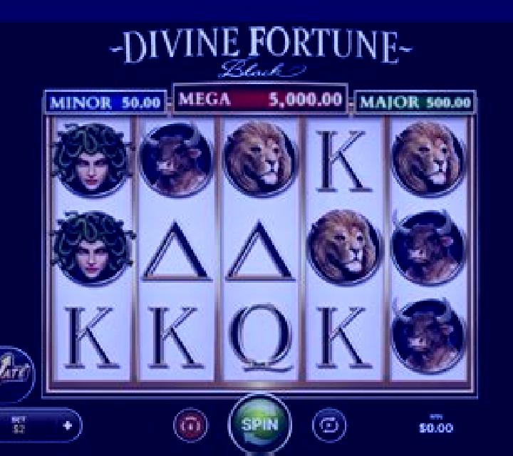 Fortune Black slot game