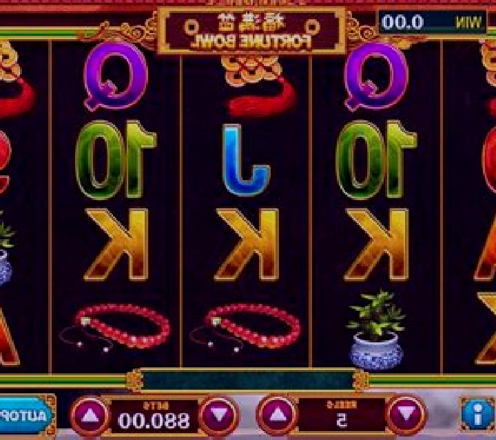 Fortune Bowl slot machine