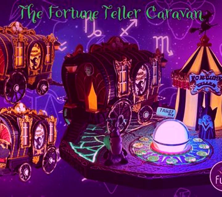 Fortune Caravan slot machine