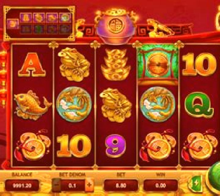 Fortune Cat (Triple Profits Games) slot