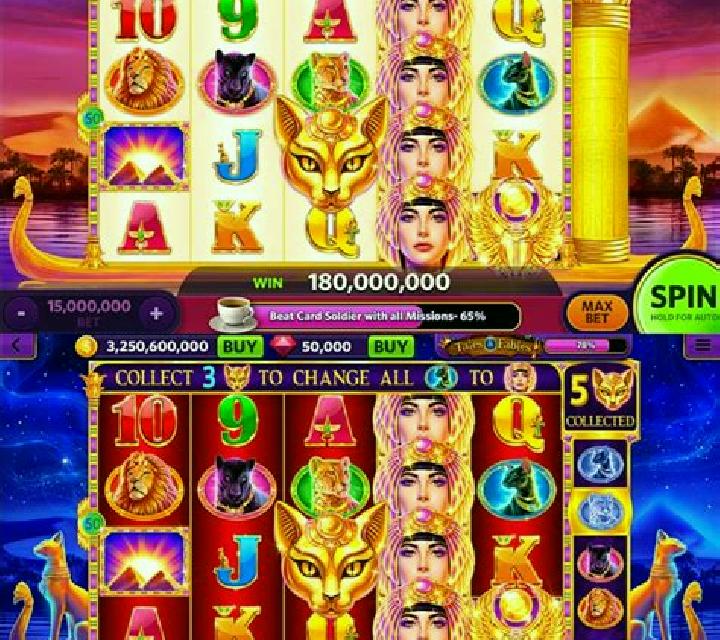 Fortune Cat (Yellow Bat) slot machine