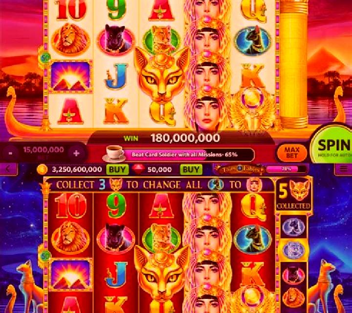 Fortune Cat (Yellow Bat) slot