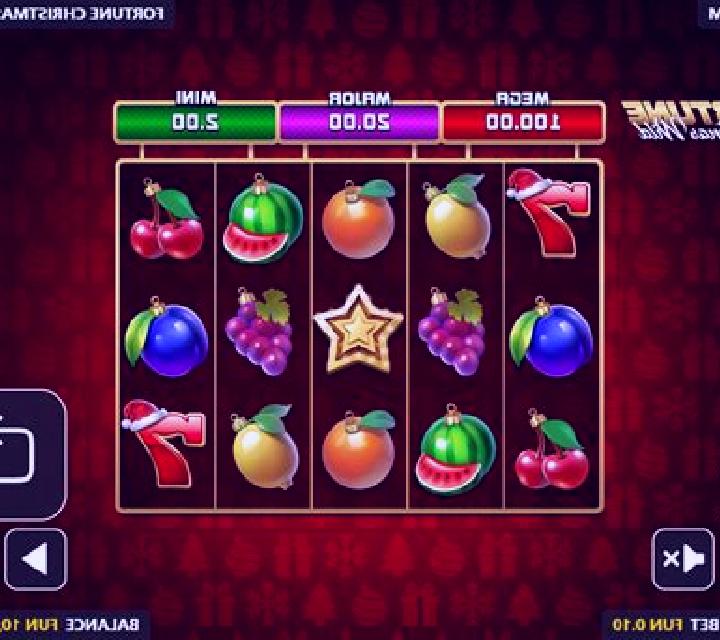 Fortune Christmas Wild slot game