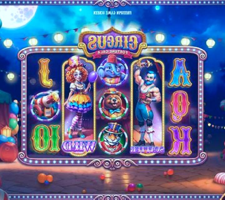 Fortune Circus slot machine
