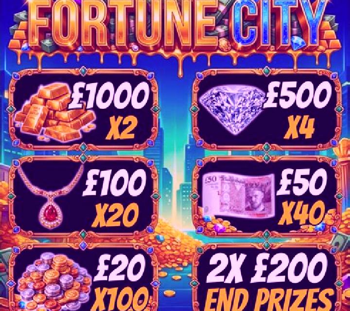 Fortune City slot game