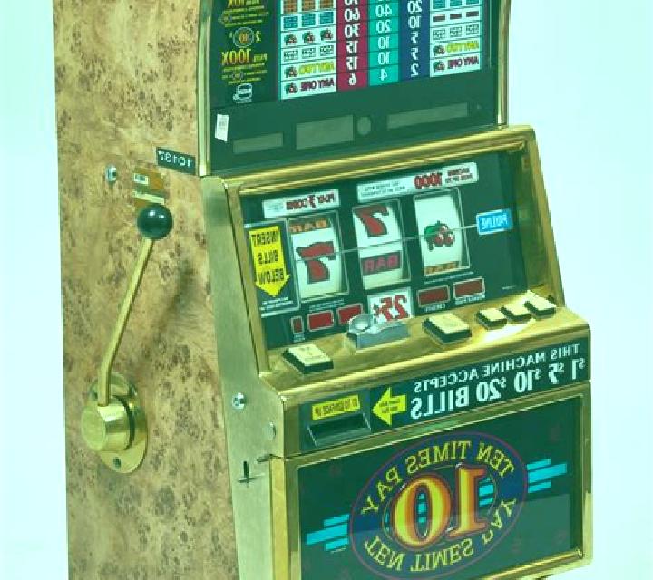 Fortune Clover 10 slot machine