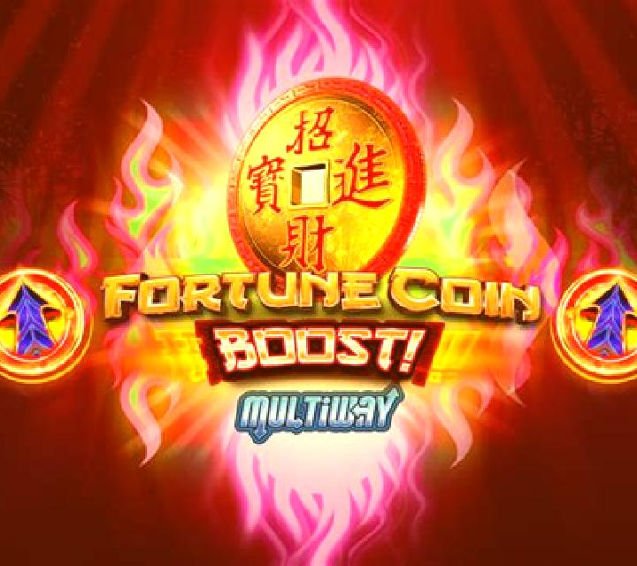 Fortune Coin Boost slot game