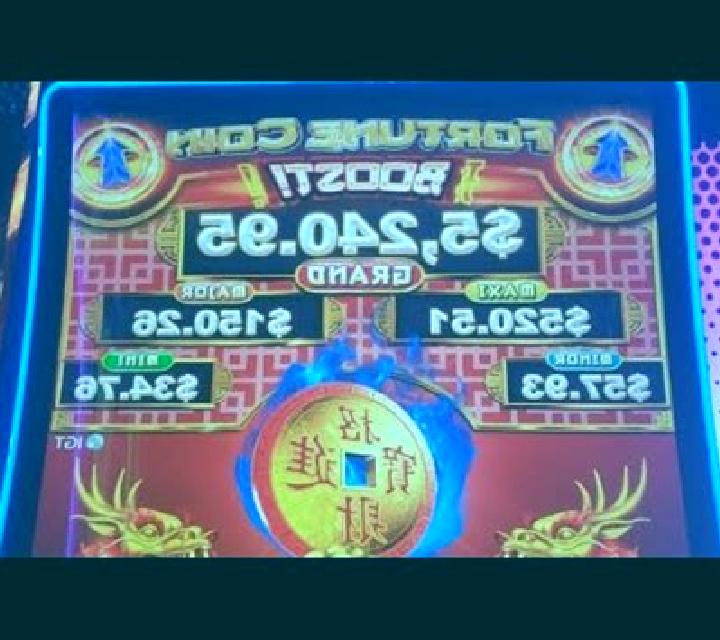 Fortune Coin Boost slot machine