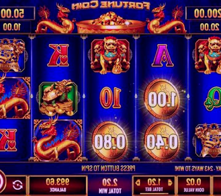 Fortune Coin Charm slot game