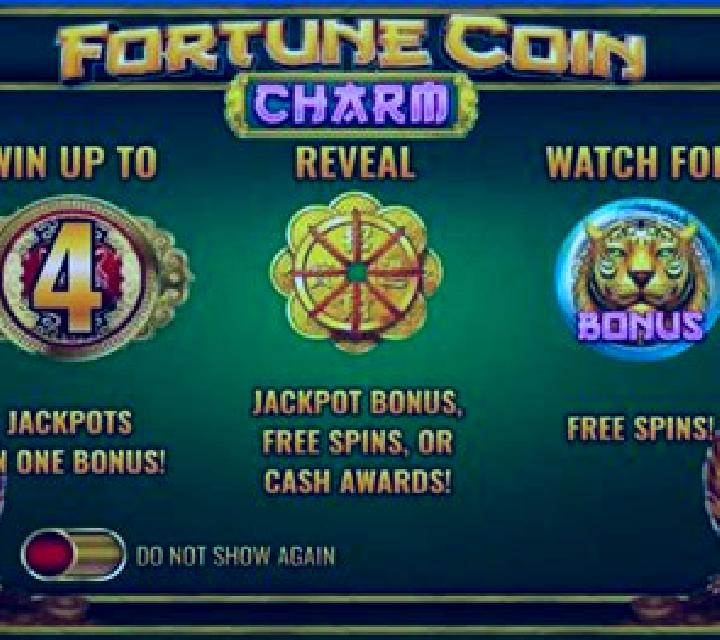 Fortune Coin Charm slot machine