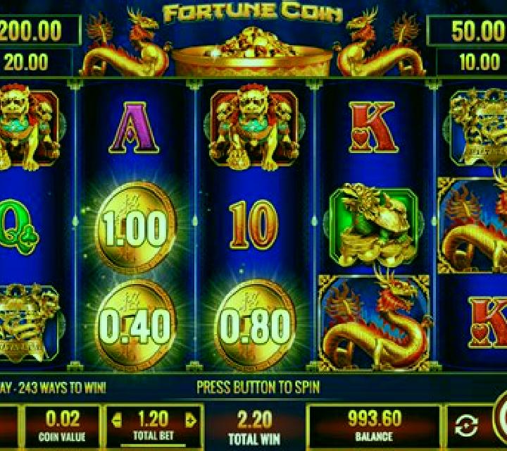 Fortune Coins Unlimited Fortune online slot