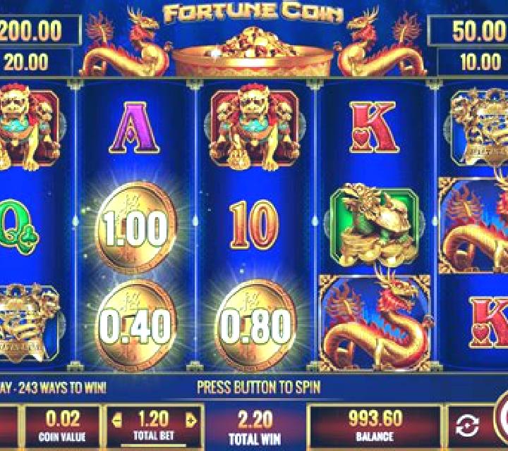 Fortune Coins Unlimited Fortune slot game