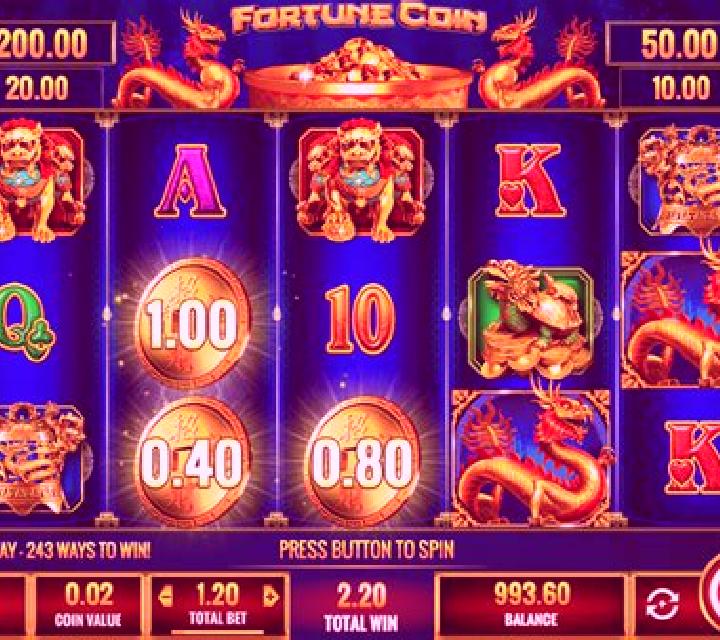 Fortune Coins Unlimited Fortune slot machine
