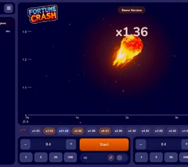Fortune Crash slot