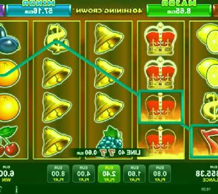 Fortune Crown slot machine