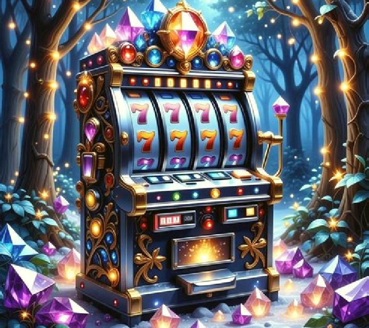 Fortune Crystal slot machine