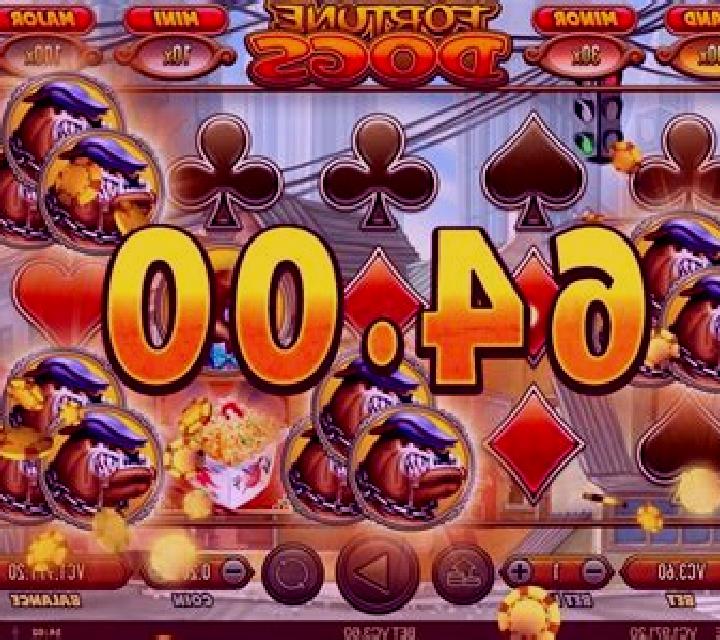 Fortune Dogs slot game