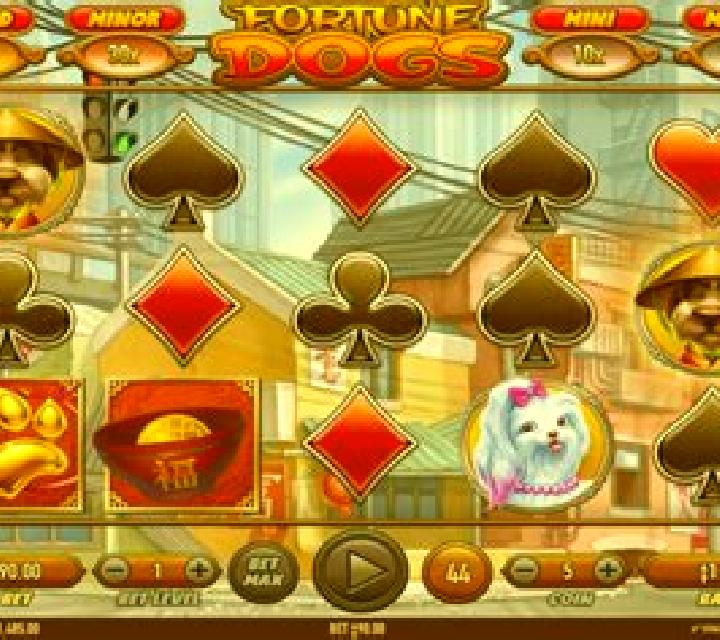 Fortune Dogs slot machine