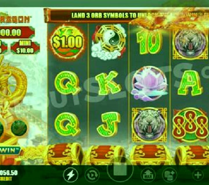 Fortune Dragon (Infinity Dragon Studios) slot machine