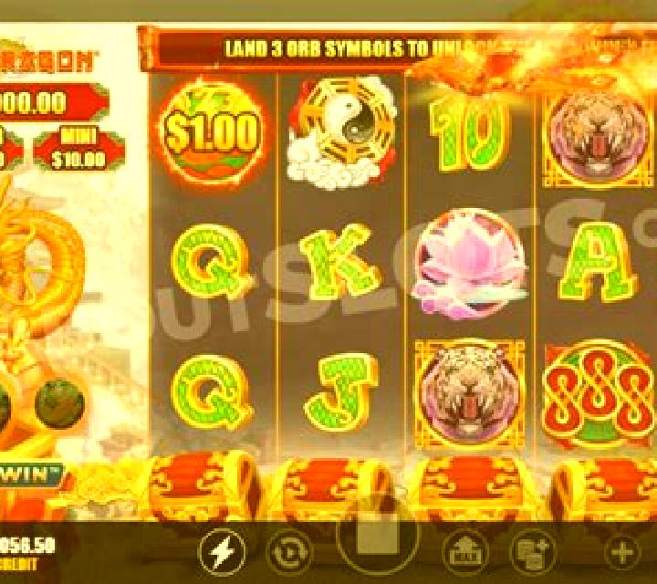 Fortune Dragon (Infinity Dragon Studios) slot