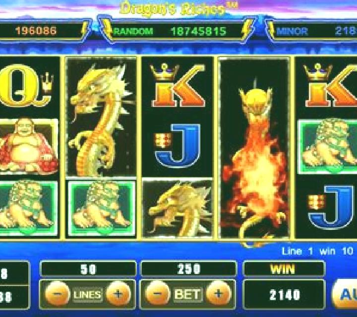 Fortune Dragon Riches slot game
