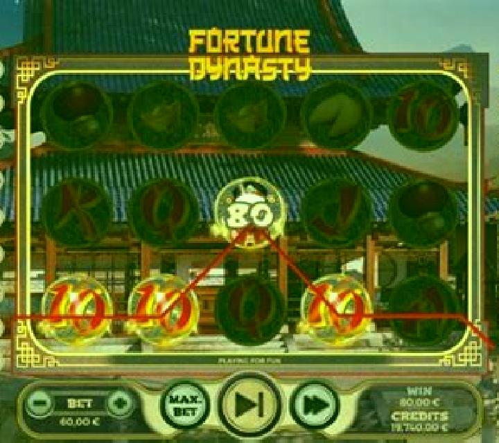 Fortune Dynasty online slot