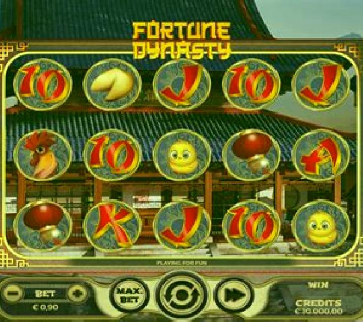 Fortune Dynasty slot machine