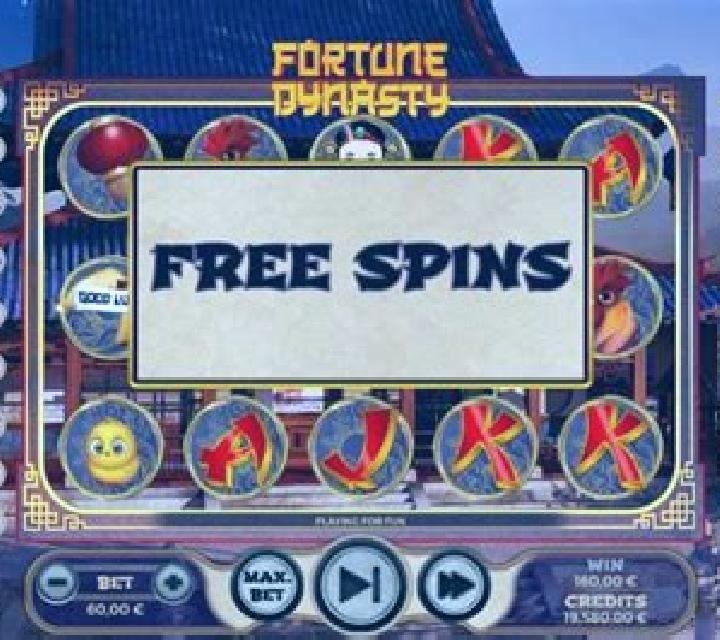 Fortune Dynasty slot