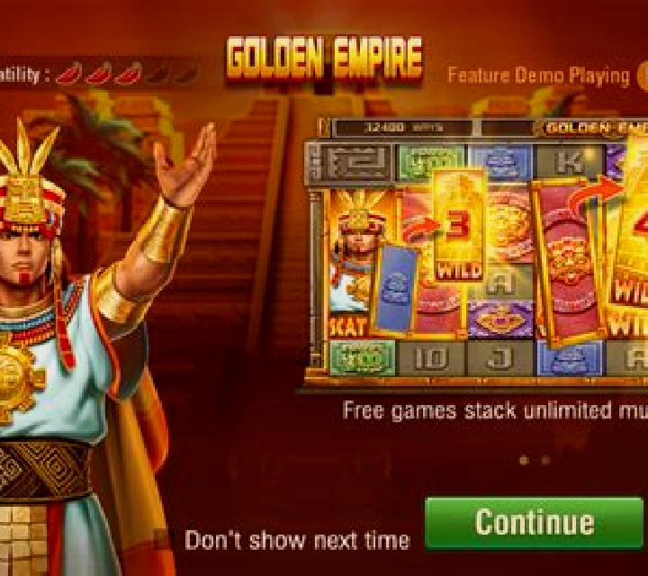 Fortune Empire slot machine
