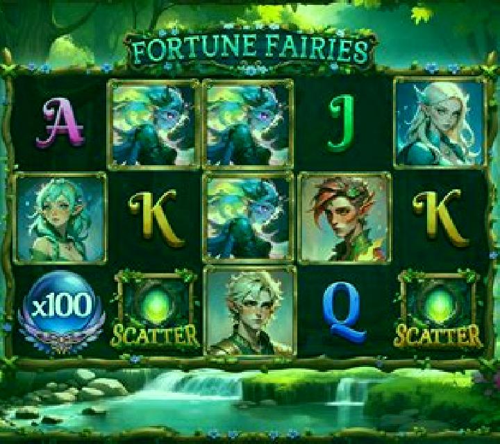 Fortune Fairies online slot