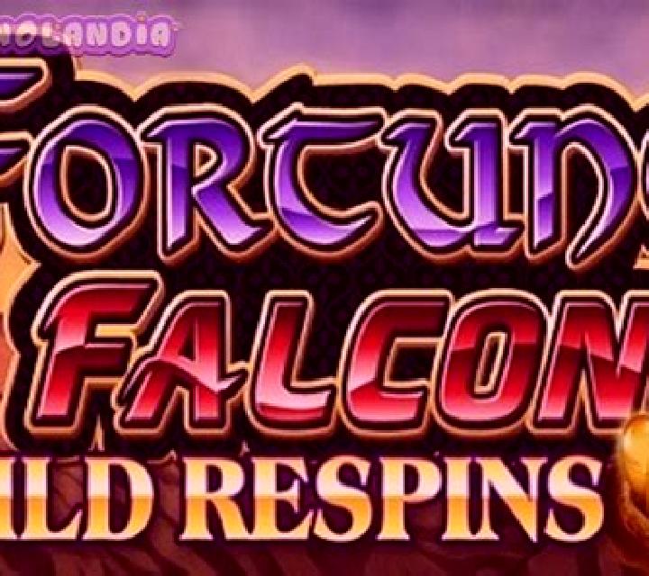 Fortune falcon wild respins slot game