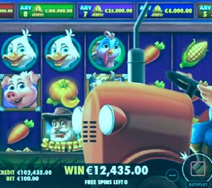 Fortune Farming slot game