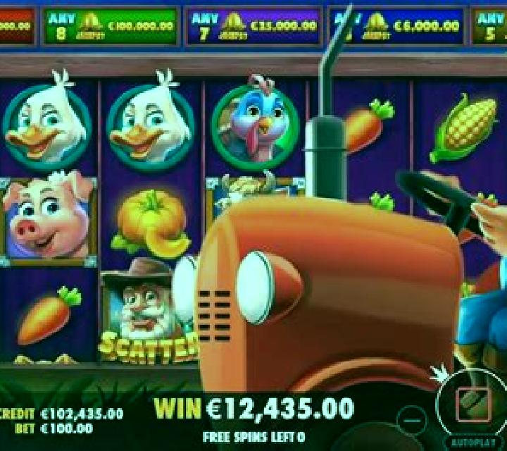Fortune Farming slot machine