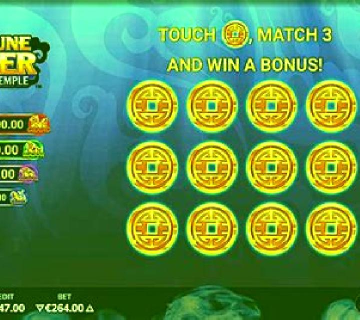 Fortune Filler Imperial Temple slot game