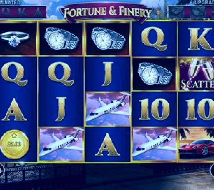 Fortune & Finery slot game