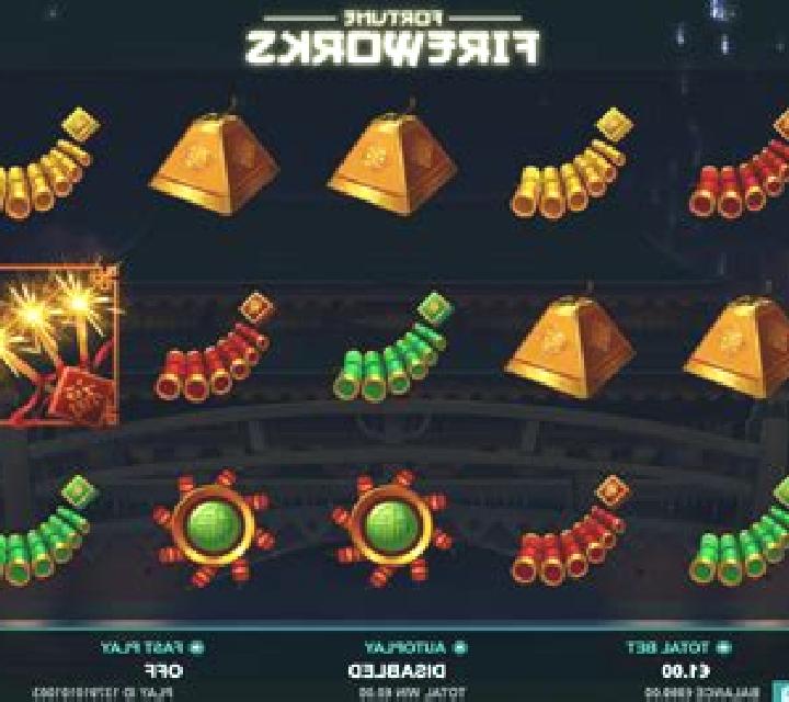 Fortune Fireworks slot machine