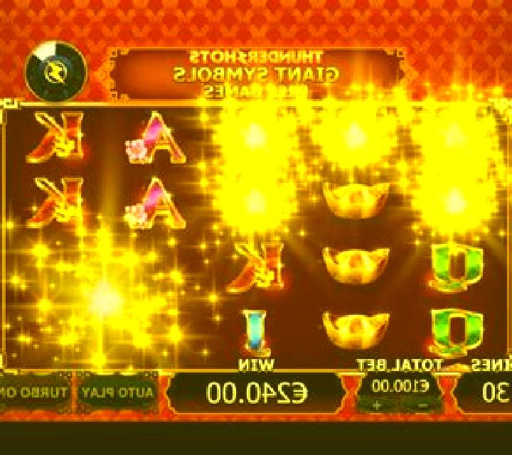Fortune Fortune Thundershots online slot