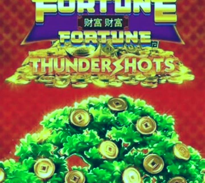 Fortune Fortune Thundershots slot machine