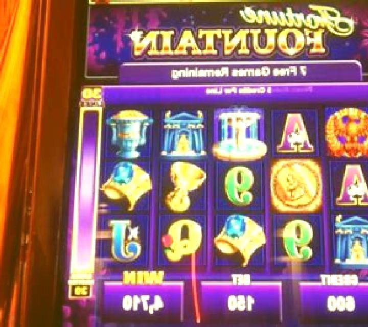 Fortune Fountain slot game
