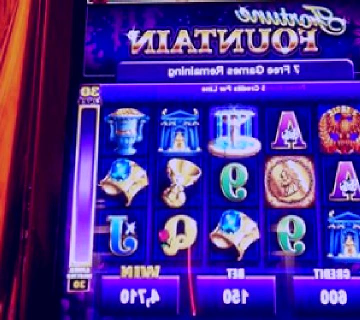 Fortune Fountain slot