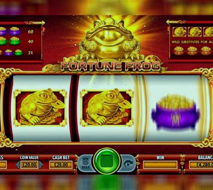 Fortune Frog (Casino Technology) online slot