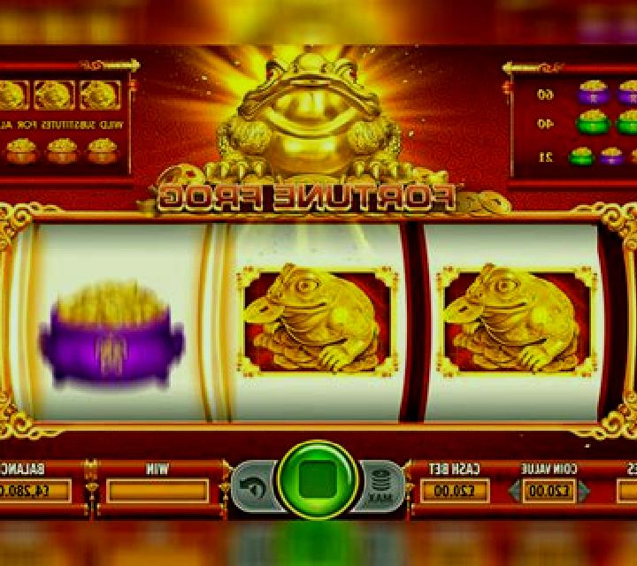 Fortune Frog (Casino Technology) slot game