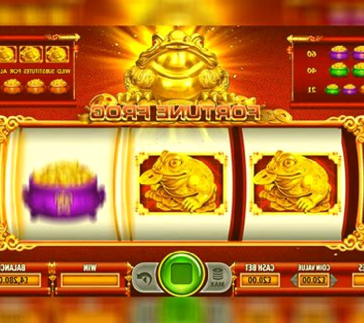 Fortune Frog (Casino Technology) slot machine