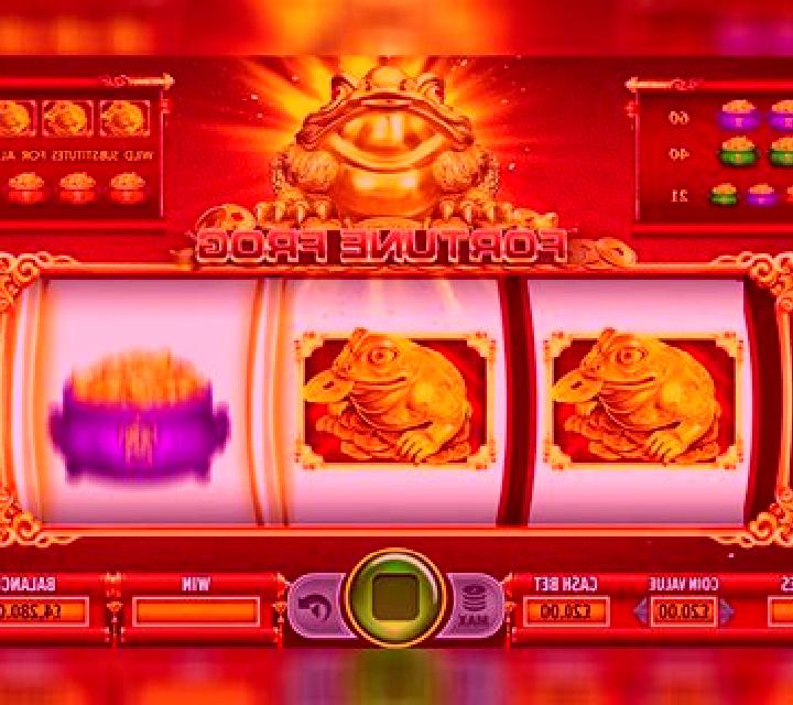Fortune Frog (Casino Technology) slot